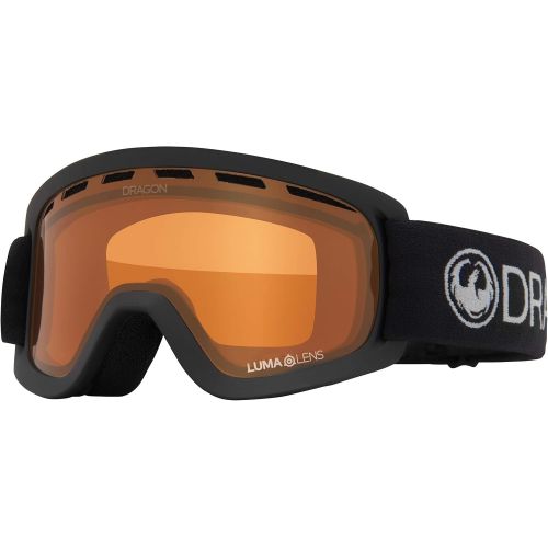  Dragon DR Lil D Base Snow Goggles (Charcoal/LLAMBER)