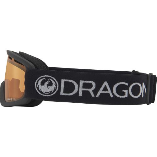  Dragon DR Lil D Base Snow Goggles (Charcoal/LLAMBER)