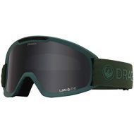 Dragon DR DX2 Bonus Snow Goggles (Foliage/LLDKSMK+LLAMBER), one Size