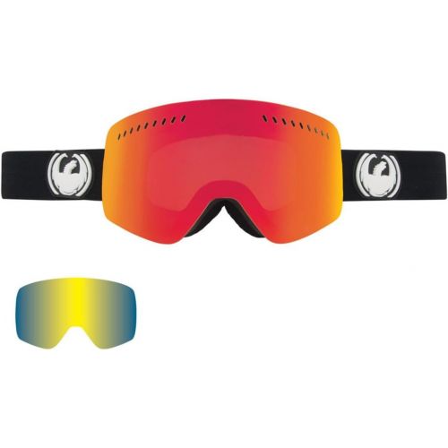  Dragon DRAGON NFX Goggles 2014 Inverse Red Ionized BONUS LENS Ski Snowboard NEW