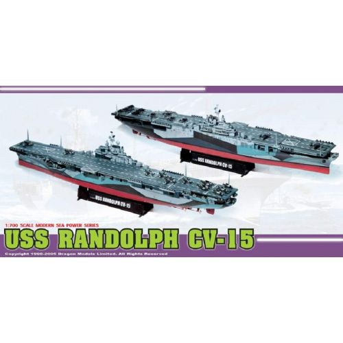  Dragon Models USA 7050 1/700 USS Randolph CV-15