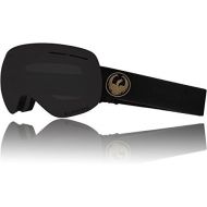 [아마존베스트]Dragon Alliance Gold/Dark Smoke Blue Goggles, Black, Medium