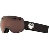 [아마존베스트]Dragon Alliance X1s Ski Goggles, Black, Medium, Black/Luma Polarized Lens