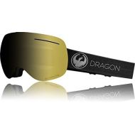 [아마존베스트]Dragon Alliance Echo/Yellow Goggles, Grey, Large