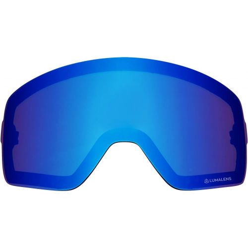  [아마존베스트]Dragon Alliance Dragon NFX2 Snow Goggle Replacement Lens (Lumelens Blue Ion)