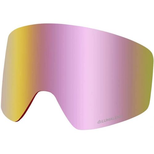  [아마존베스트]Dragon Alliance Dragon PXV Snow Goggle Replacement Lens (Lumalens Pink Ion)