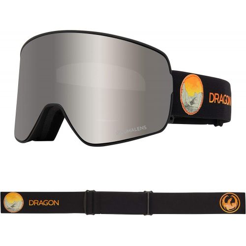  [아마존베스트]Dragon Alliance NFX2 Ski Goggles
