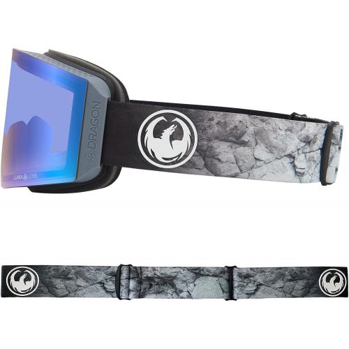  Dragon Alliance Dragon Unisex RVX OTG with Bonus Lens Snow Goggles, BOULDER/LLFLASHBLUE+LLMIDNIGHT, OFA