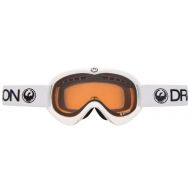 Dragon Alliance DXS Ski Goggles, Powder/Amber