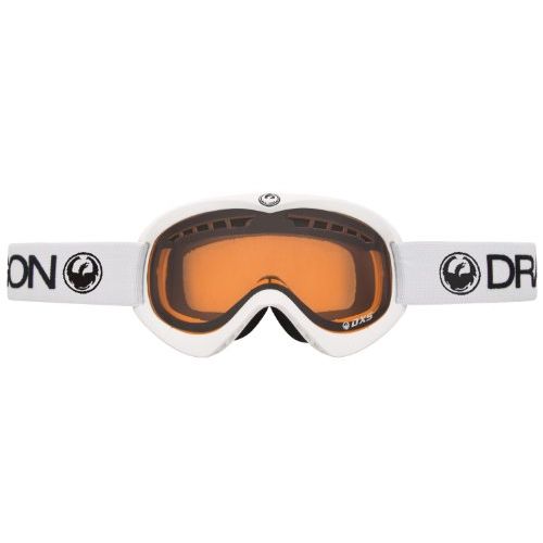  Dragon Alliance DXS Ski Goggles, Powder/Amber