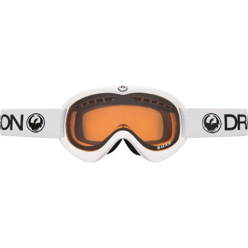  Dragon Alliance DXS Ski Goggles, Powder/Amber