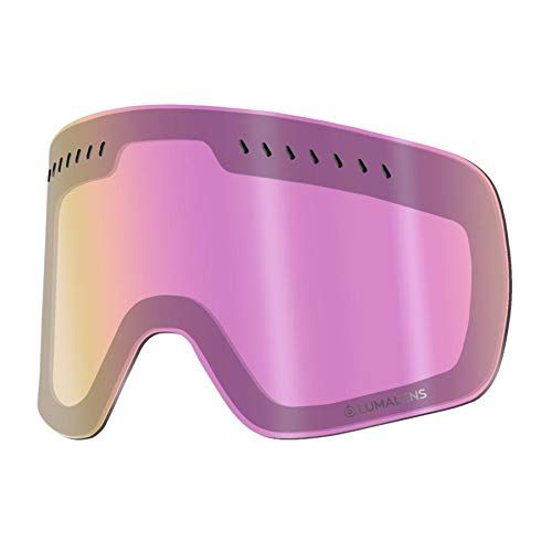  Dragon Alliance Dragon NFXs Snow Goggle Replacement Lens (Lumalens Pink Ion)