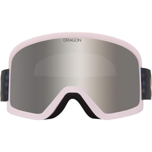  Dragon Alliance Mens DX3 OTG Snow Goggles, Sakura/Lumalens Silver Ion, Sakura/Lumalens Silver Ion, OFA