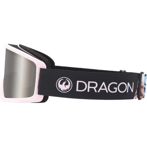  Dragon Alliance Mens DX3 OTG Snow Goggles, Sakura/Lumalens Silver Ion, Sakura/Lumalens Silver Ion, OFA