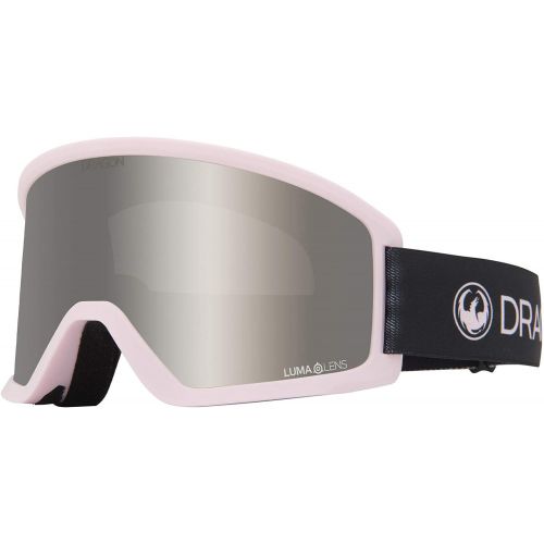  Dragon Alliance Mens DX3 OTG Snow Goggles, Sakura/Lumalens Silver Ion, Sakura/Lumalens Silver Ion, OFA