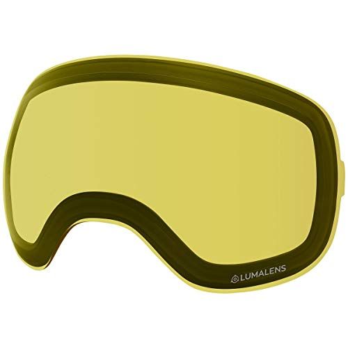  Dragon Alliance Dragon X2 Snow Goggle Replacement Lens (Lumalens Yellow)