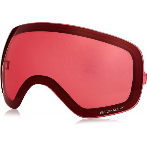  Dragon Alliance X2S Black Snow Goggles for Men/Women, Red Ion