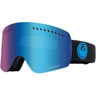 Dragon Alliance Split/Blue LL Amber Goggles, Black