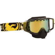 Dragon Alliance Unisex-Adults Vendetta Goggle (BlackGold Ion Lens, One Size)