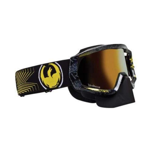  Dragon Alliance Unisex-Adults Vendetta Goggle (BlackGold Ion Lens, One Size)