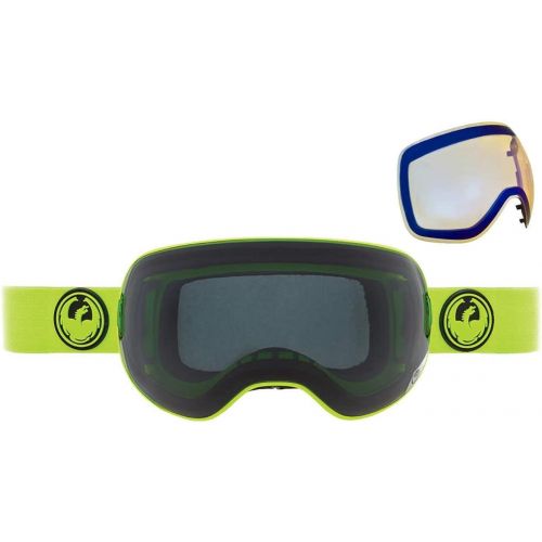  Dragon - APX2 Goggles 2015, Green-Dark Smoke