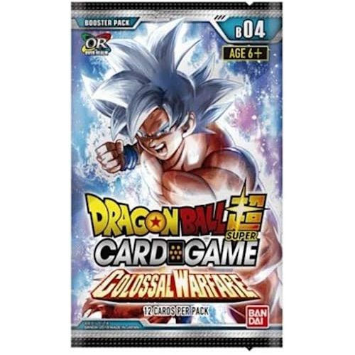 드래곤볼 시리즈 Dragonball Z Dragon Ball Super Colossal Warfare Series 4 TCG Booster Display Box