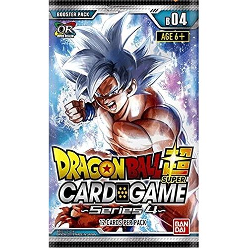 드래곤볼 시리즈 Dragonball Z Dragon Ball Super Colossal Warfare Series 4 TCG Booster Display Box