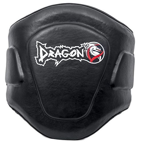  Rib Guard  Body Protector - Dragon Do - Best For Muay Thai, Boxing, Kickboxing, MMA - Black