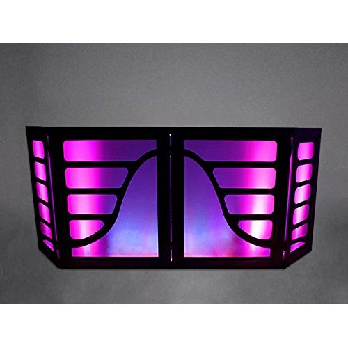  DJ FacadeDJ Booth by Dragon Frontboards: Ritmo 4 PanelBlack Frame