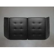 DJ Facade / DJ Booth - Dragon Frontboards - Plush Vinyl Facade 4 Panel-BLACK