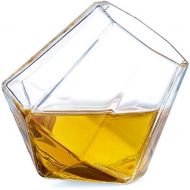 [아마존베스트]Dragon Glassware Diamond Shot Glasses, 2-Ounce, Set of 4