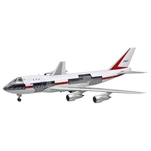  Dragon Models USA Dragon Models Boeing 747-100 Maiden Flight City of Everett Kit, 1:144 Scale