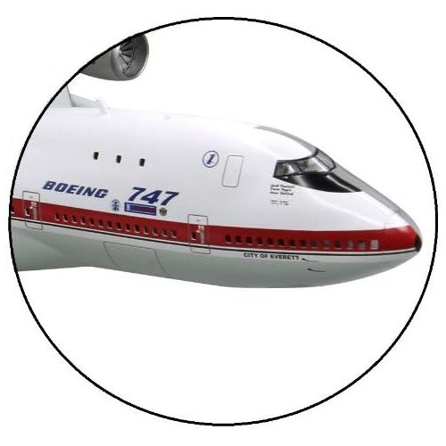  Dragon Models USA Dragon Models Boeing 747-100 Maiden Flight City of Everett Kit, 1:144 Scale