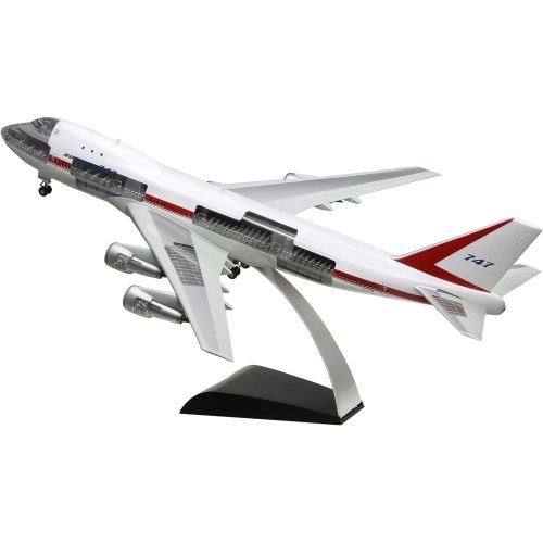  Dragon Models USA Dragon Models Boeing 747-100 Maiden Flight City of Everett Kit, 1:144 Scale