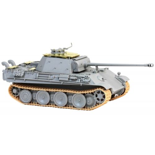  Dragon Models USA Dragon Models 135 Panther Ausf.G Late Production wAdd-on Anti-Aircraft Armor Model Building Kits