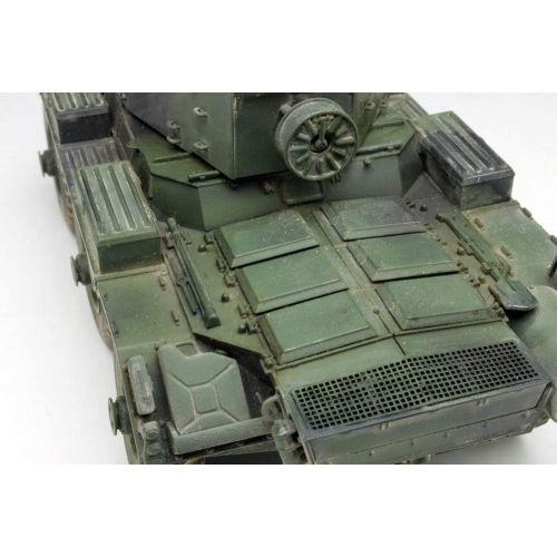  Dragon Models USA Dragon Models British Armored Car Saladin Mk. II -Black Label Series Model Kit (135 Scale)