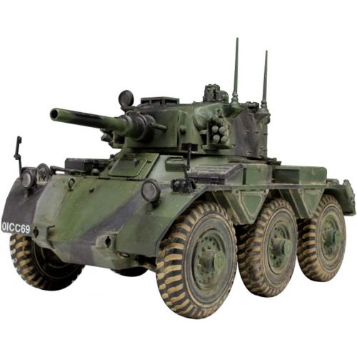  Dragon Models USA Dragon Models British Armored Car Saladin Mk. II -Black Label Series Model Kit (135 Scale)