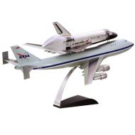Dragon Models USA Dragon Models NASA Space Shuttle Discovery with 747-100 SCA (1/144 Scale)