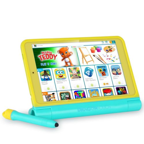  Dragon Touch K8 8inch Kids Tablet Kidoz Pre-Installed 2GB RAM 16GB ROM IPS Display Android 6.0 Marshmallow Android Tablet