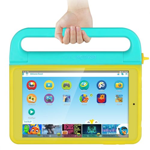  Dragon Touch K8 8inch Kids Tablet Kidoz Pre-Installed 2GB RAM 16GB ROM IPS Display Android 6.0 Marshmallow Android Tablet