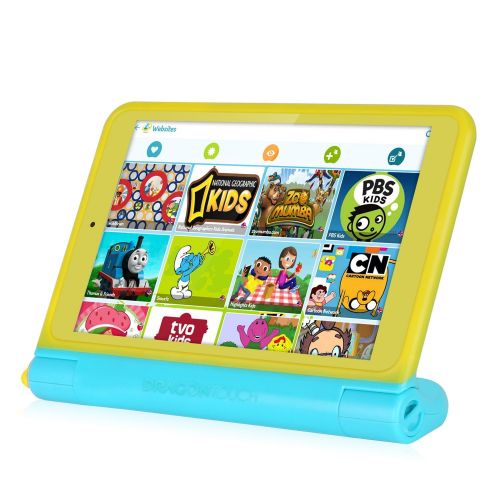  Dragon Touch K8 8inch Kids Tablet Kidoz Pre-Installed 2GB RAM 16GB ROM IPS Display Android 6.0 Marshmallow Android Tablet
