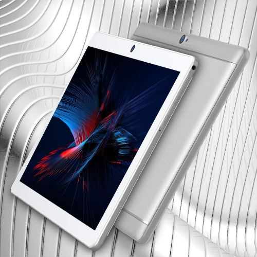  [아마존 핫딜]  [아마존핫딜]Dragon Touch K10 Tablet, 10 inch Android Tablet with 16 GB Quad Core Processor, 1280x800 IPS HD Display, Micro HDMI, GPS, FM, 5G WiFi, Silver Metal Body