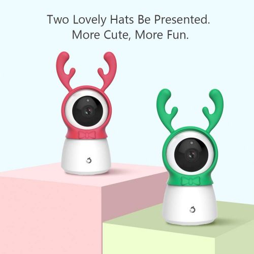  [아마존핫딜][아마존 핫딜] Baby Monitor, Dragon Touch Babycare 5 Inch 720P HD Video Baby Monitor with Remote Pan-Tilt-Zoom, Infrared Night Vision, 2-Way Audio, 5 Lullabies, and Temperature Monitoring Capabil