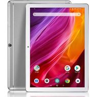 [아마존베스트]Dragon Touch K10 Tablet, 10 inch Android Tablet with 16 GB Quad Core Processor, 1280x800 IPS HD Display, Micro HDMI, GPS, FM, 5G WiFi (Silver)
