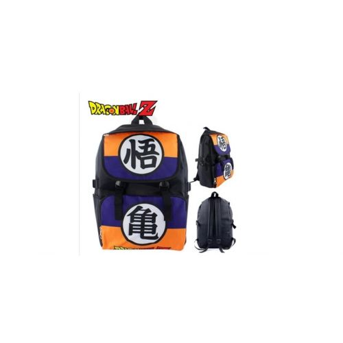 드래곤볼 시리즈 Dragonball Goku and Turtle Kame Logo Double 17 Full Size School Backpack