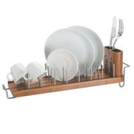 Drain Forest Bamboo Dish Drainer