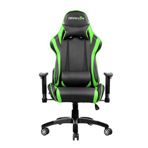  Drakon Raidmax Gaming Chair, Green