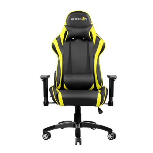  Drakon Raidmax Gaming Chair, Yellow