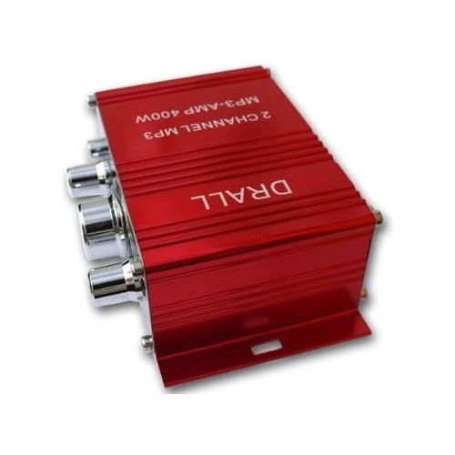 [아마존베스트]-Service-Informationen 400W Mini Amplifier