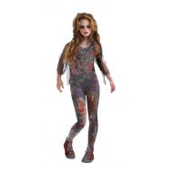 Drama Queens Zombie Dawn Costume, Medium